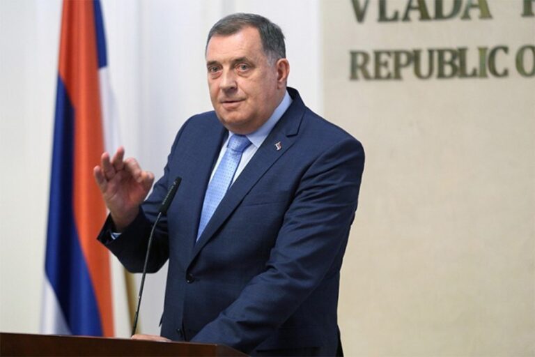 Додик: Српска неће ратовати ни ако буде нападнута