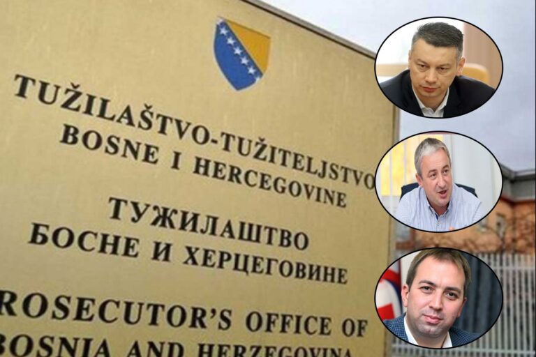 Нешић, Бореновић и Селак добили позив на саслушање у Тужилаштву БиХ
