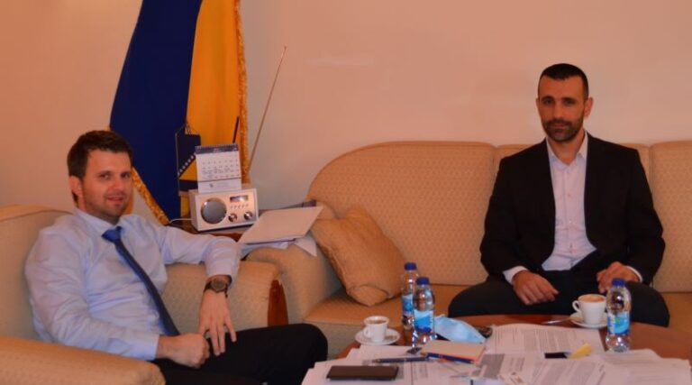 Градоначелник Дистрикта уприличио пријем за начелника општине Пале