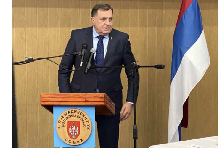 Dodik: Nedopustivo kažnjavanje srpskih kadrova u OS BiH, 9. januar ostaje Dan Republike