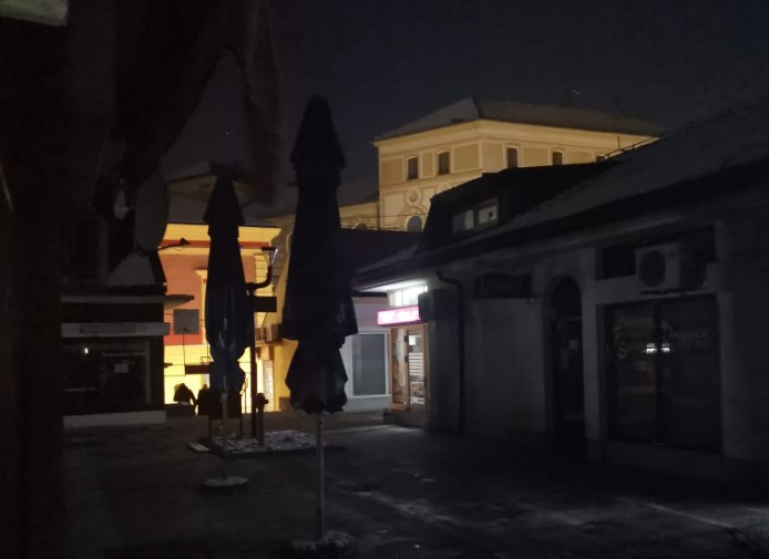 Брчко: Занатски центар већ двије ноћи у мраку