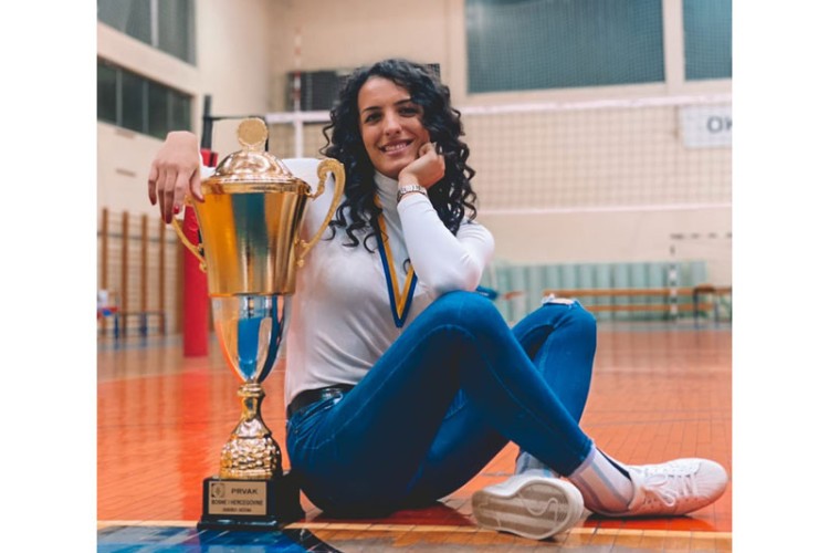 Ана Гајић, одбојкашица Бимал Јединства: Од трофеја нема боље мотивације