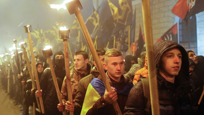 Њемачки неонацисти кренули у одбрану Украјине