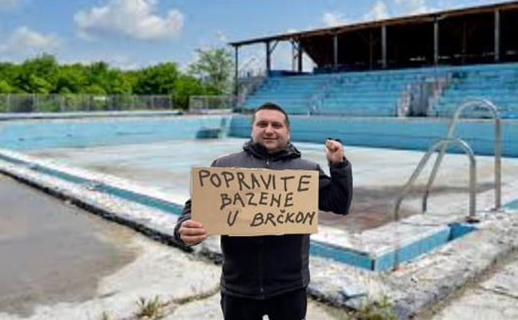 Мидо не одустаје: Позив грађанима за чишћење базена