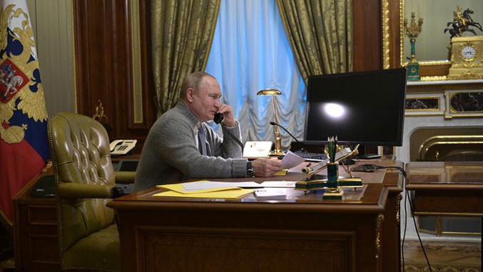 Путин спреман да ријеши кризу с храном уколико Запад укине санкције Русији