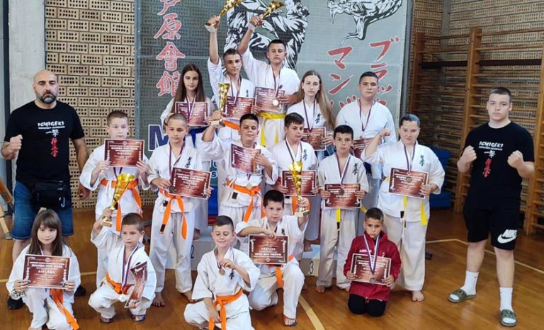 Брчко: 15 медаља за такмичаре борилачке академије “Ichigeki”