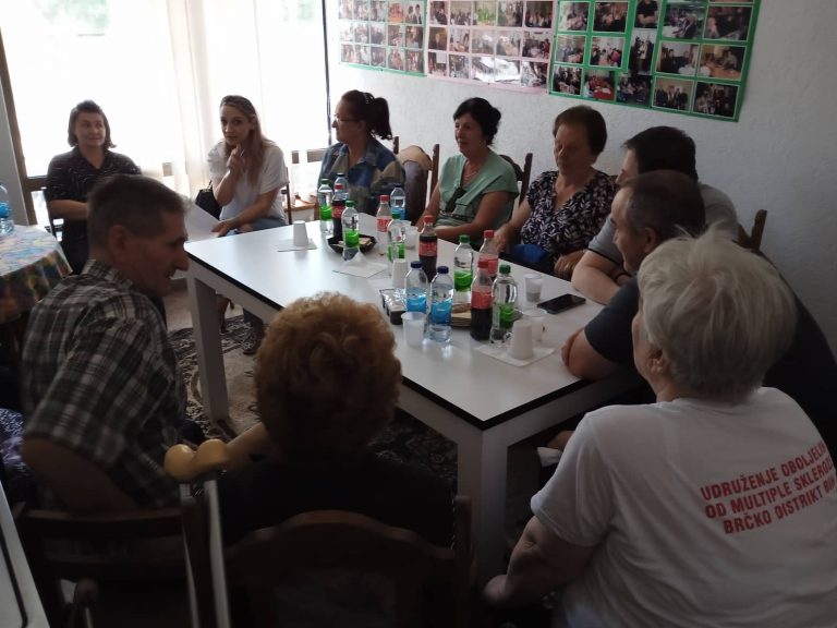 Удружење обољелих од мултипла-склерозе Брчко: Одржана прва психолошка радионица