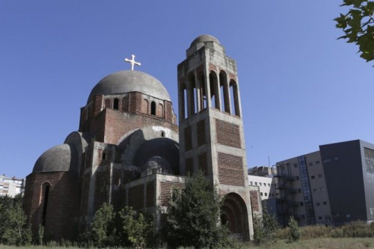 Косовска полиција забранила литургију у Цркви Христа Спаса у Приштини