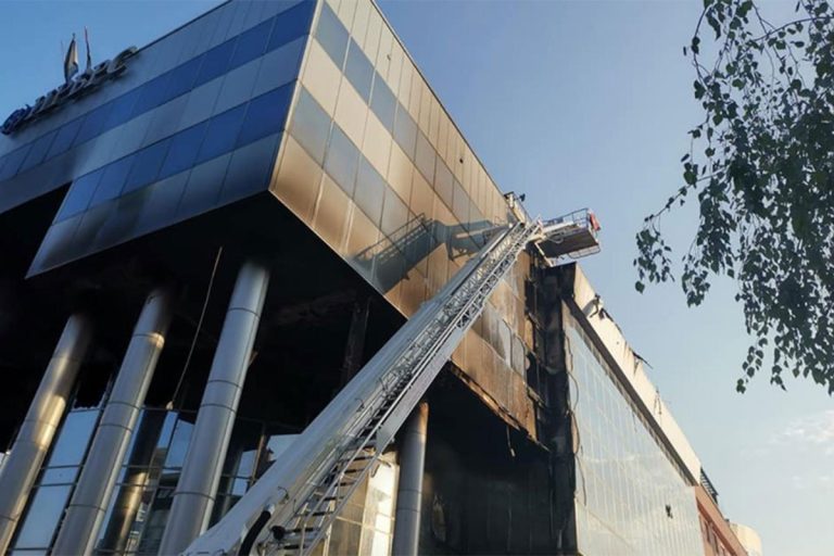 Опушак цигарете запалио зграду ИРБ-а у Бањалуци