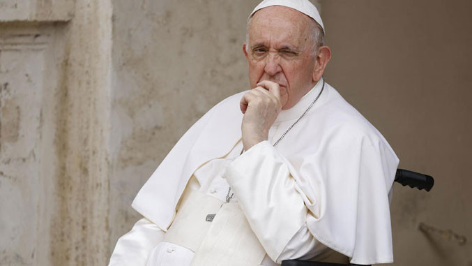 Папа: Рат у Украјини можда испровоциран, ситуација сигурно није црно-бијела