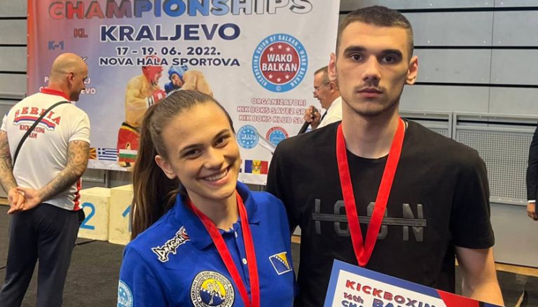 Брчко: Сребро и бронза за Вујановиће на Балканском првенству