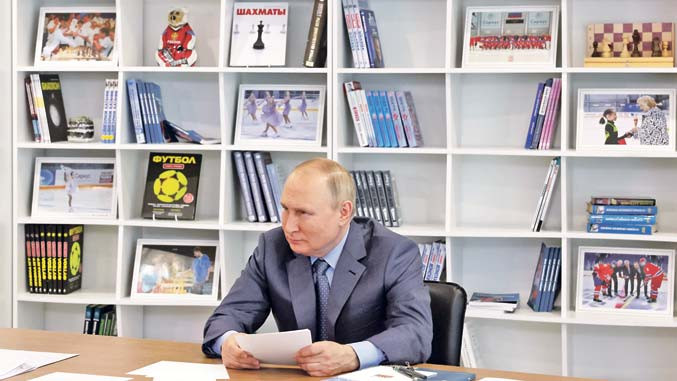 ЦИА брине што је Путин „исувише здрав”