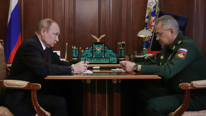 Putin naredio nastavak ruske ofanzive posle zauzimanja oblasti Lugansk