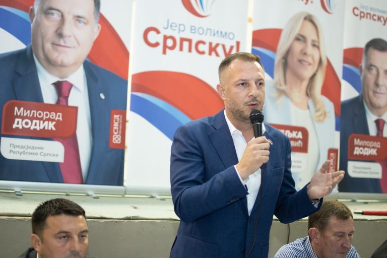 Ćorić: Na izborima birati Republiku Srpsku, a ne unitarnu BiH