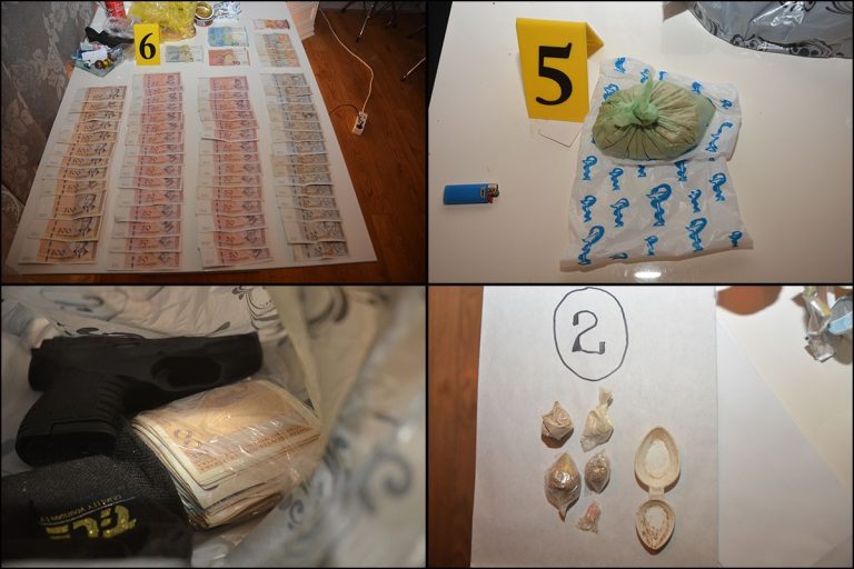 Детаљи акције “Херба”: Ухапшено 11 особа, нађен килограм сканка, кокаин и хероин