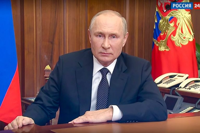 Путин наредио дјелимичну мобилизацију