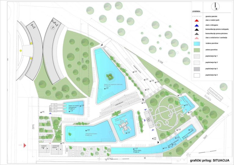 Детаљи плана за брчански аква парк: Изградња за максимално три године, у плану и хотел
