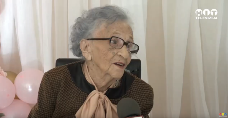 Брчко: Бака Мара Гугољ прославила 100. рођендан