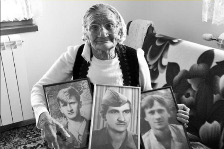 Preminula Joka Milovanović, majka tri poginula borca Vojske Srpske