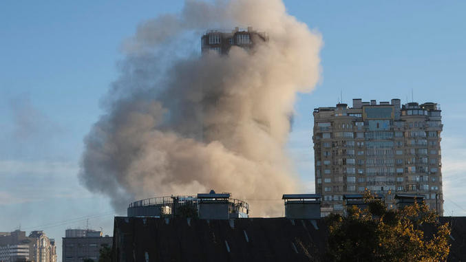 Ракетни удари широм Украјине, експлозије у Кијеву, Запорожју и Одеси