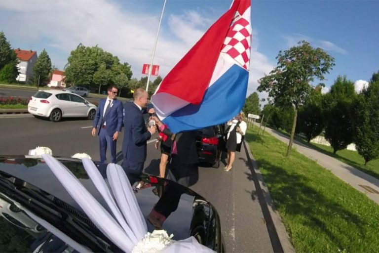 Инцидент у Брчком: Младожењи разбили главу због хрватске заставе