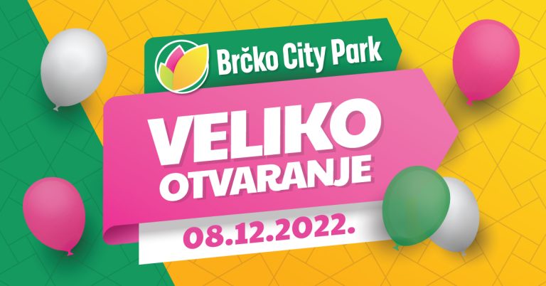 Сутра велико отварање Брчко City Parka и концерт Џенана Лончаревића
