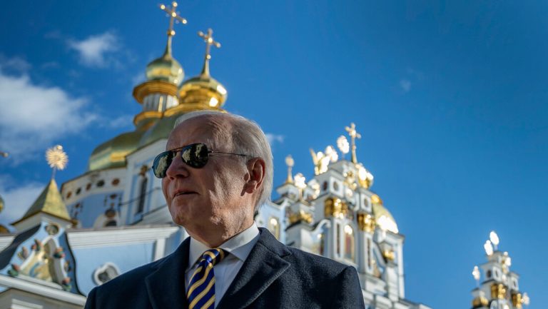 Zašto je Bajden posjetio baš Hram Svetog Mihaila u Kijevu?