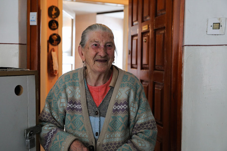 Veliko srce bake Milke: Iako ni sama nema puno, odlučila je pomoći turskom i sirijskom narodu