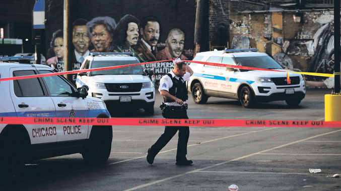 U Čikagu više ubistava nego u doba Ala Kaponea