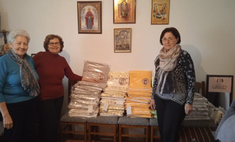 Kolo srpskih sestara sašilo 60 posteljina za brčansku pedijatriju