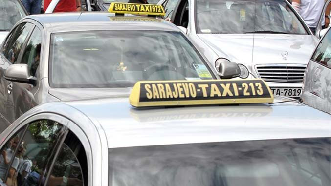 Entitetska linija problem taksista iz oba Sarajeva
