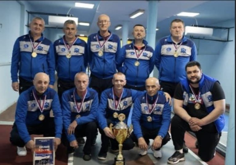 Kuglaši brčanskog Rada šampioni Srpske