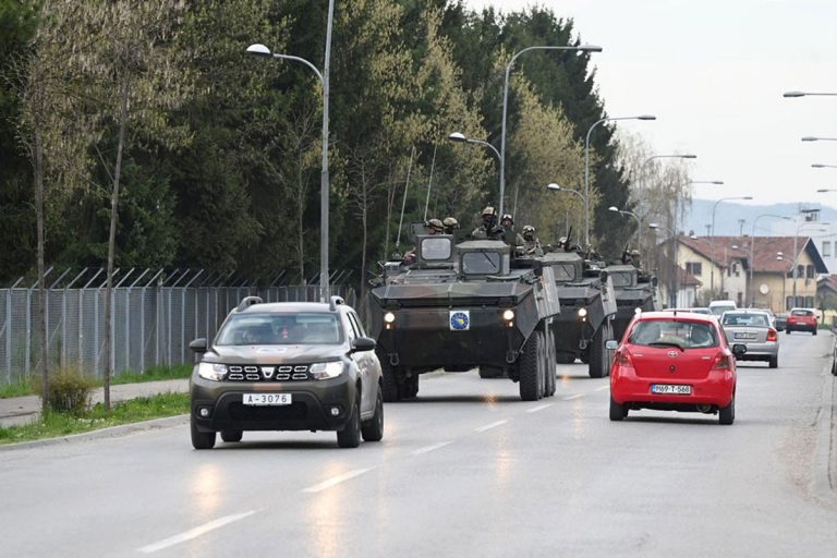 Narednih dana više vozila EUFOR-a na ulicama širom BiH