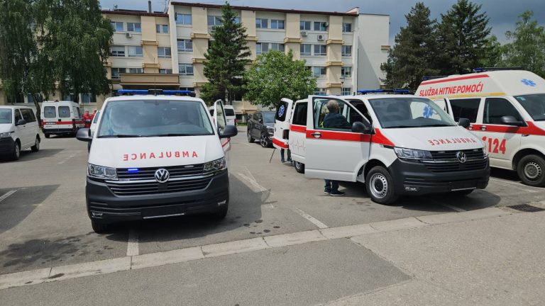 JZU “Zdravstveni centar Brčko” dobila dva nova sanitetska vozila