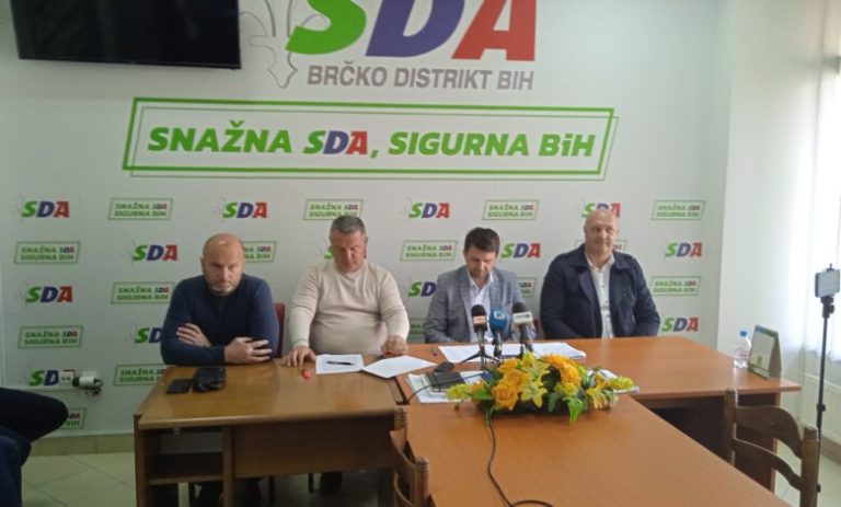 SDA Brčko: Gdje su to ugroženi srpski nacionalni interesi?