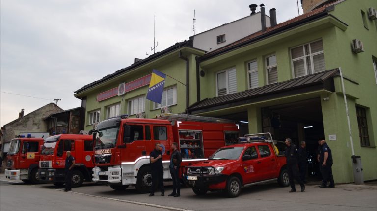 Брчко: Обиљежен 4. мај – Међународни дан ватрогасаца