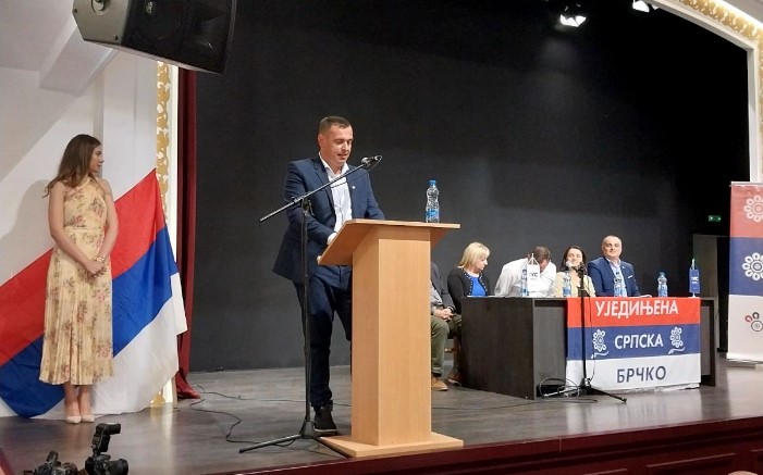 Dražen Vrkačević novi predsjednik Ujedinjene Srpske Brčko
