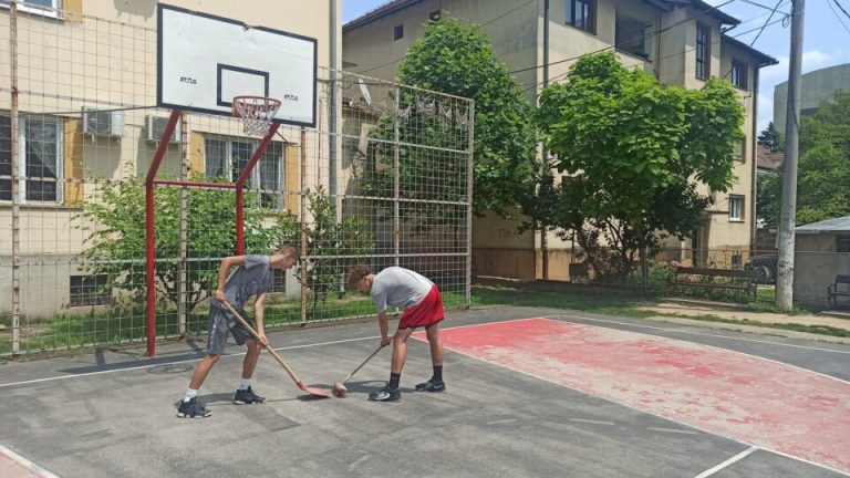 Брчко: Млади кошаркаши желе наставити са уређењем игралишта