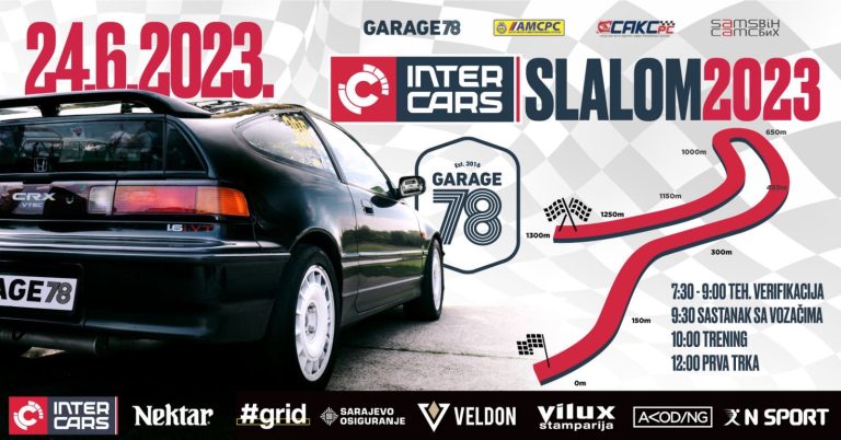Očekuje nas odlična subota na stazi u Zalužanima – Garage78 organizuje slalom!