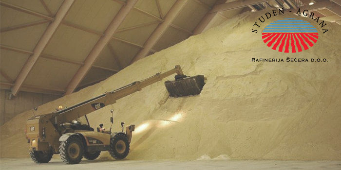 Studen-Agrana zapošljava: Radnik na istovaru sirovog šećera