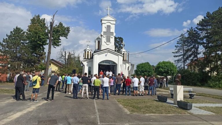 Брчко: Служен парастос у Буквику за настрадале Србе