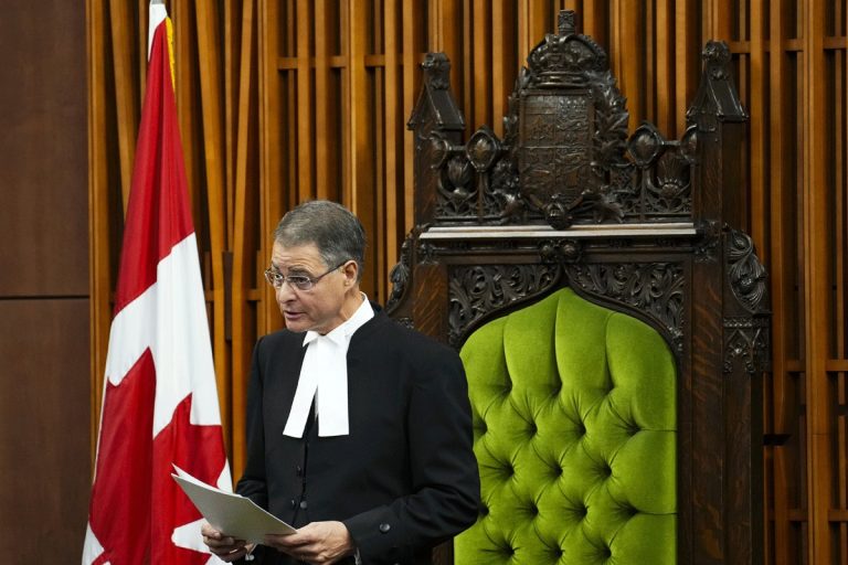 Šef Parlamenta Kanade podnio ostavku zbog veličanja naciste