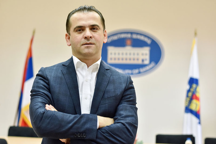 Đorđe Milićević, načelnik Šamca: Nastavljamo razvoj uprkos svim nedaćama