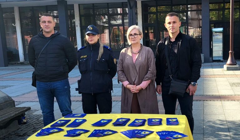 Policija Brčko distrikta obilježila Evropski dan borbe protiv trgovine ljudima