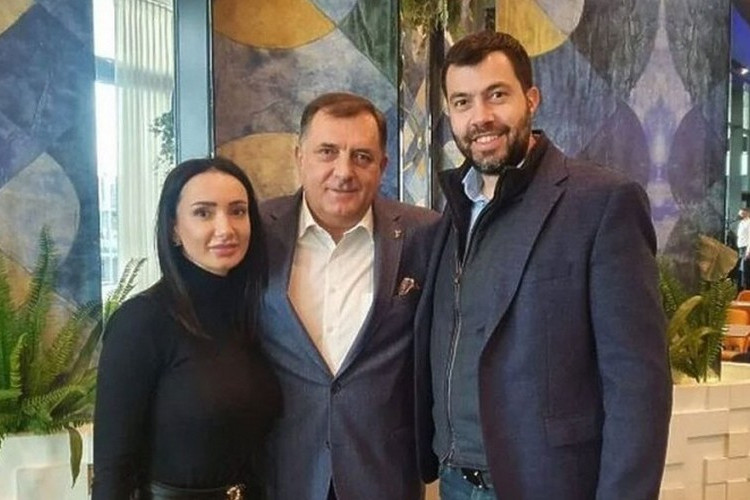 Amerika uvela sankcije Igoru i Gorici Dodik