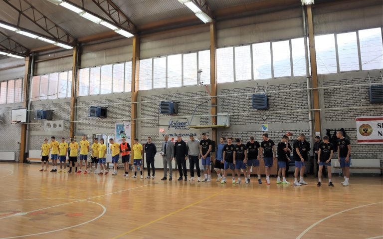 Gradonačelnik Nišić otvorio fudbalski turnir „Sportom protiv nasilja“