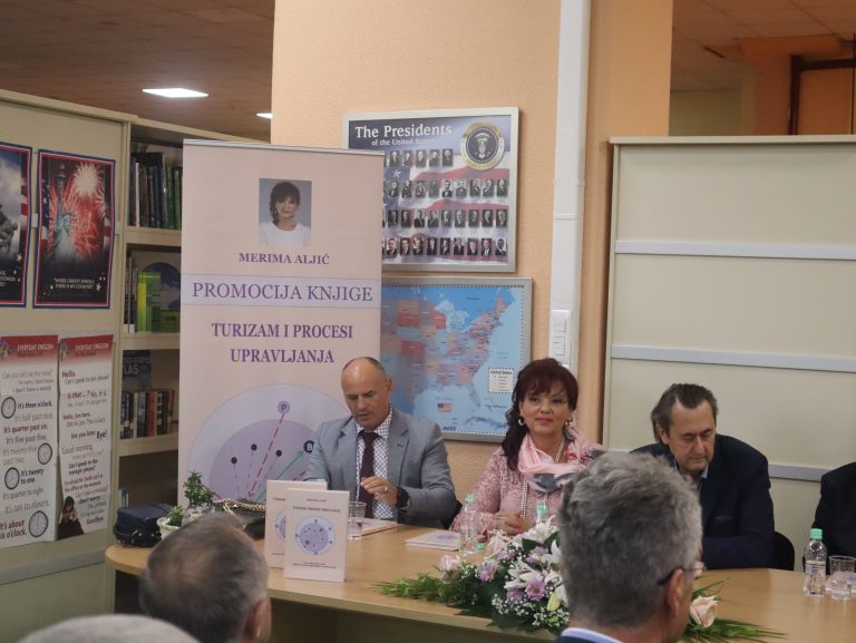 Gradonačelnik Nišić na promociji knjige „Turizam i procesi upravljanja“