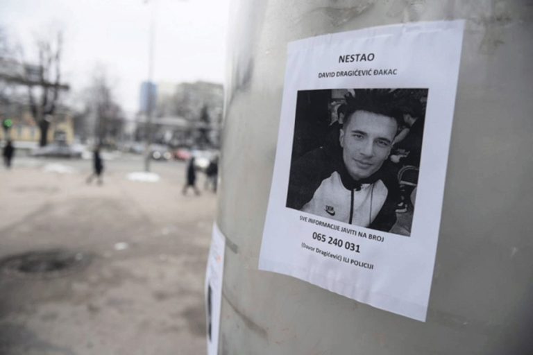 Mediji: Istražioci na tragu ubicama Davida Dragičevića, slijede hapšenja