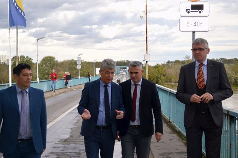 Sljedeće godine počinje sanacija mosta Brčko – Gunja