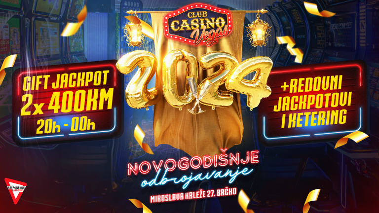 Novogodišnje odbrojavanje u Vegas Casinu